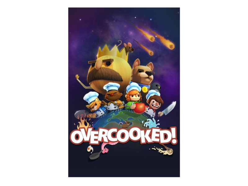 PC Overcooked klucz Steam